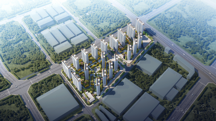 新業(yè)路南、綠城路東（白馬西側(cè)）安置房(榮沁苑安置房項(xiàng)目)(改）(1)